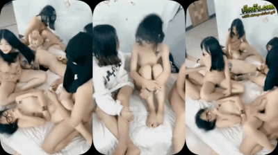 คลิปหลุดกลุ่มลับแก๊งจีนพา แก๊งน้องสาวสวยๆน่ารักมาตั้งกล้องถ่ายนี้มันอย่างแจ่มโดนสาวๆรุมอมควยขย่มควยอย่างแจ่ม