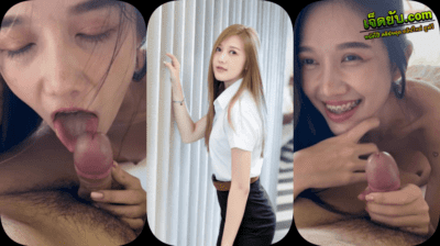 คลิปหลุดคอลเสียว น้องปรายสาวสวยตัวท็อปบีโก้แอบรับงานนอกเต้นยั่วบีบนม แล้วถอดเสื้อออกโชว์นมใหญ่ทรงอย่างสวยงานเด็ดจัด