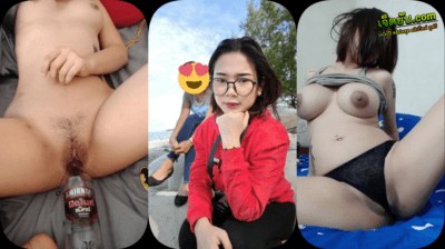 คลิปหลุดทางบ้าน เจ๊อิ้งค์สาวนมใหญ่เงี่ยนหีไม่มีควยเย็ดส่งรูปเสียวไปยั่วสวาท เพื่อนร่วมงานจนมีคลิปหลุดสาวนมใหญ่