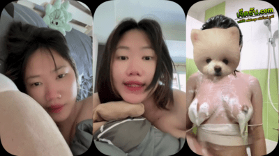 คลิปหลุดไลฟ์สด น้องหน้าหมวยนมใหญ่เปิดกลุ่มลับไลฟ์สดอาบน้ำแก้ผ้า น้องตั้งกล้องอาบน้ำโชว์นมถูสบู่กับเต้านมใหญ่สุดเสียวววว