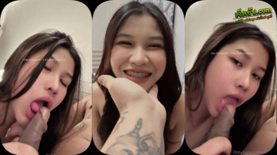 onlyfans irinzrnpeach คลิปหลุดไม่รู้น้องไปหิวมาจากไหนจับควยดูด อมเลียอย่างเสียวเหมือนคนอดอยากปากแห้ง