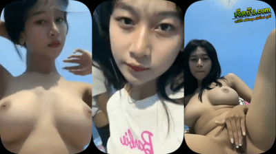 คลิปหลุด งานคอลสาวไทยทางบ้านน้องหน้าคมสวยเลยแถมมากับนมโคตรใหญ่ มาตั้งกล้องแหกหีเกี่ยวเบ็ดน้ำแตกโชว์เสียว
