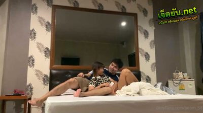 คลิปหลุดOnlyfans boom_58 บูมตอกหีแฟนสาวตัวเล็กในโรงแรมจัดเต็มเย็ดมันส์ โดนติ้วหีเล้าโลมก่อนให้ดูดควยจนเงี่ยนก่อนจับเย็ดแบบไม่ยั้ง