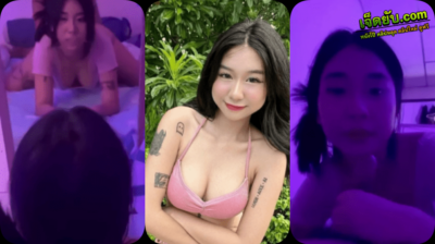คลิปหลุดสาวสวยน่ารัก สักมินิมอลโดนแฟนเพื่อนพามาล่อจับน้องเย็ดสดหี หน้ากระจกท่าหมาอย่างเสียว เย็ดปล่อยน้ำแตกใน
