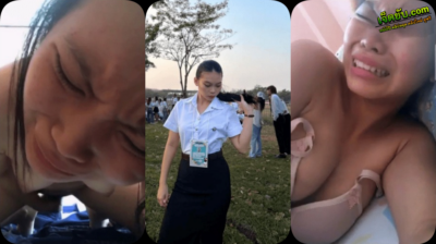 คลิปหลุดนักศึกษาไทย สาวสุดร่านหลังโดนแฟนหนุ่มเอาควยมายั่วเสียว ผ่านกล้องน้องเงี่ยนคว้าดิวโด้เอาแหย่รูหีเสียวน้ำแตก