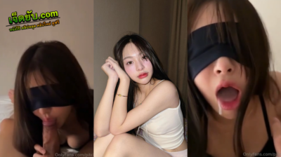 คลิปหลุดดาวโป๊ Onlyfans pitchytd น้องเบล สาวสวยน่ารักงานดีนอนโม็คควยไห้แฟนหนุ่มเสียวๆคาเตียงดูดเพลินๆจนเเตกใส่คาปากโครตเสียว